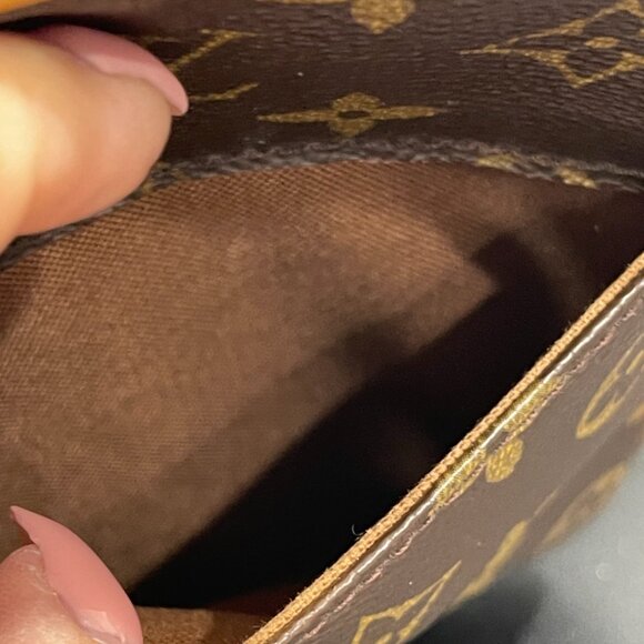 Louis Vuitton Monogram Pochette Gangu Sling/Crossbody Bag (JB1051) - Picture 12 of 14